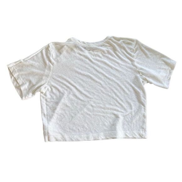 Old Navy Universal Thread Tee Oversized Crop Boxy Tees White Medium - Picture 6 of 8